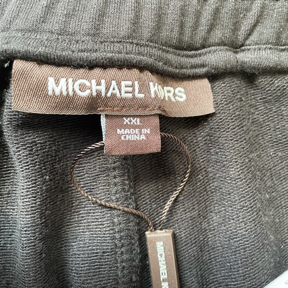 MICHAEL KORS Women’s Black Drawstring Joggers Size XXL NWOT - Picture 4 of 11